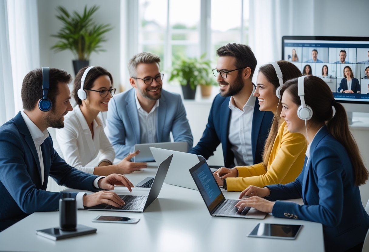 Sådan holder du effektive online møder med 10 grunde til effektive møder