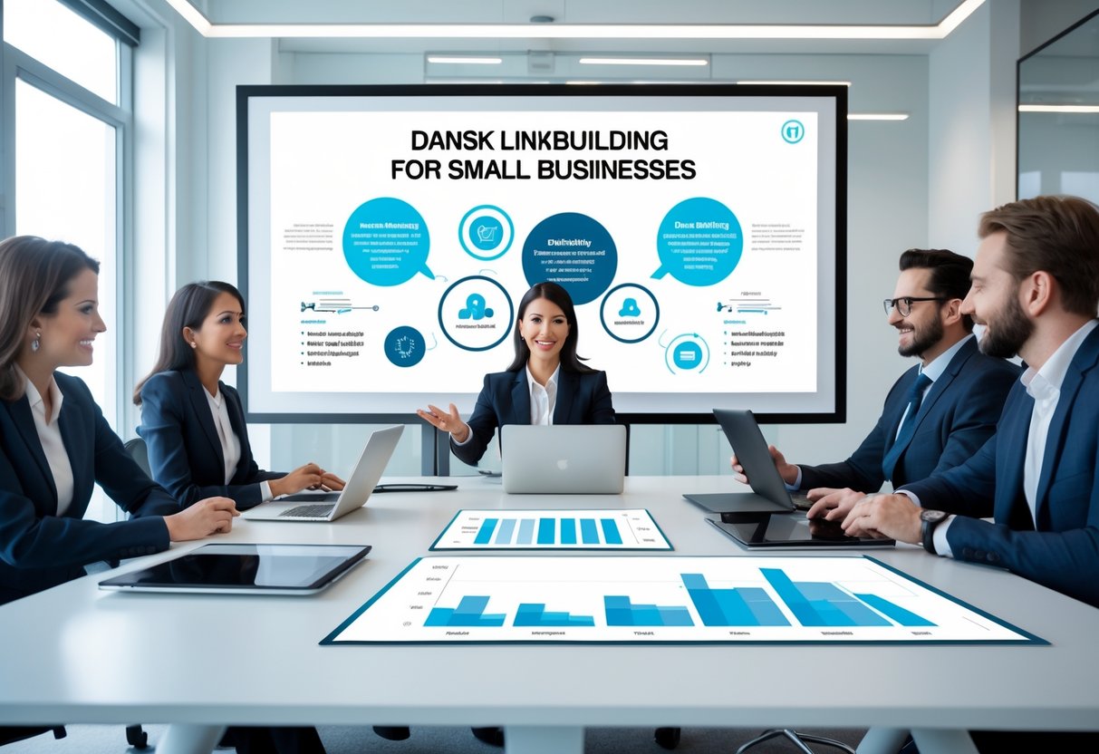 Bestil et møde og find ud af hvordan små virksomheder får gavn af dansk linkbuilding