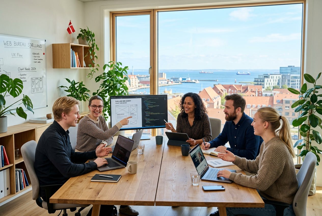 Find et webbureau på Sjælland der matcher dine behov