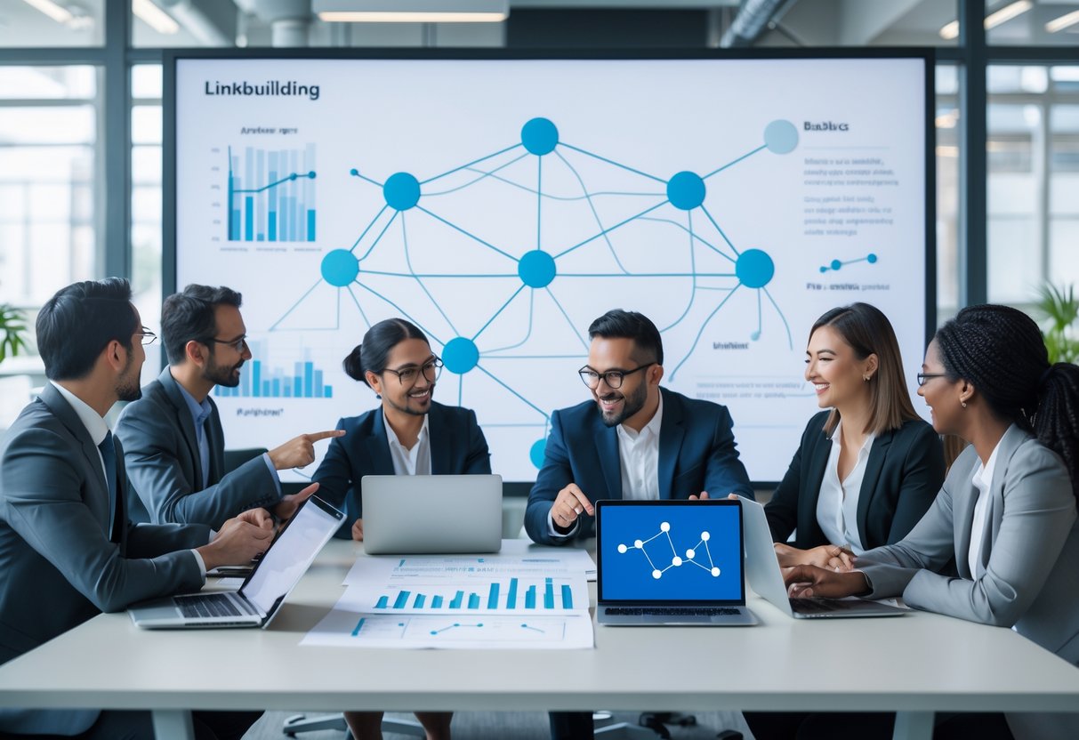 Sådan arbejder du med effektiv linkbuilding strategi